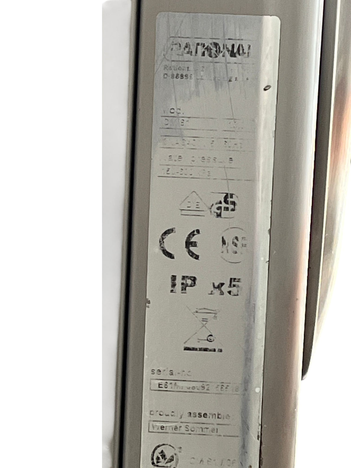 Rational CM 6 Grid Electric 3 Phase