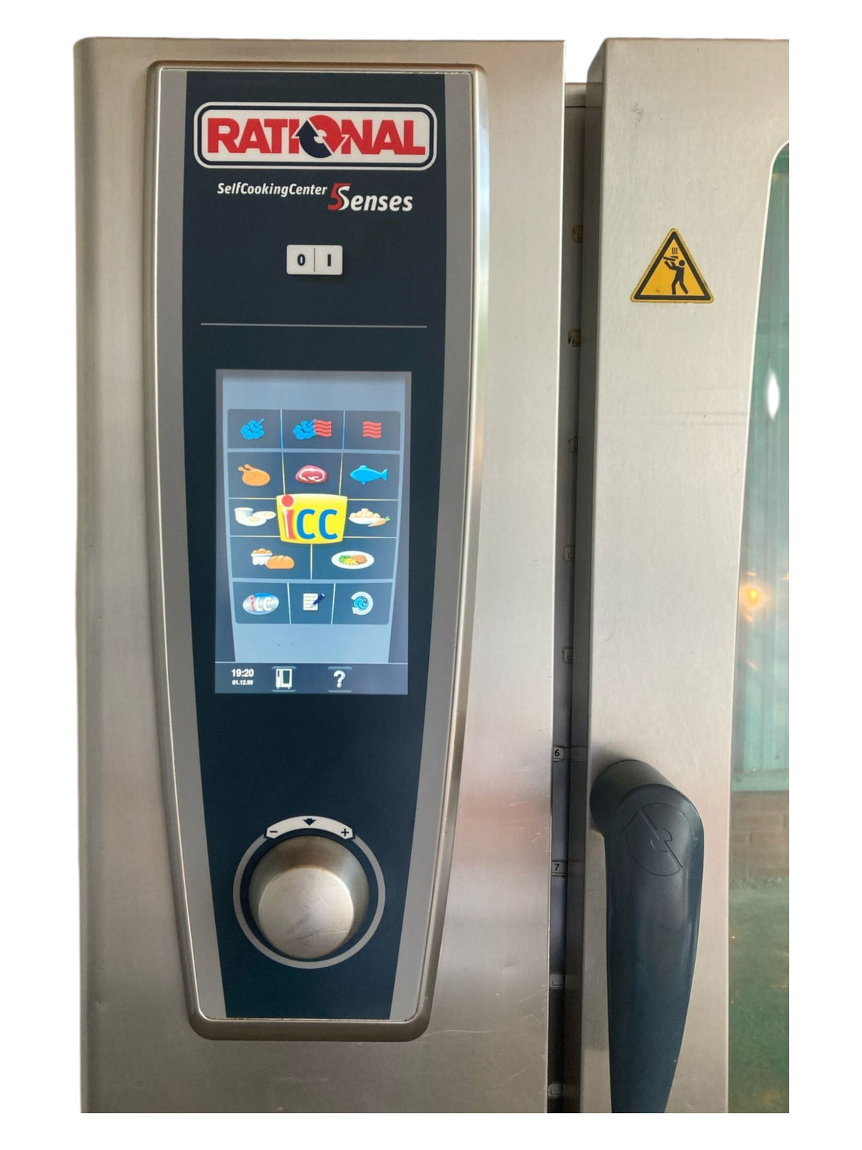Rational SCC WE Care Control 10 Grid Electric 3 Phase