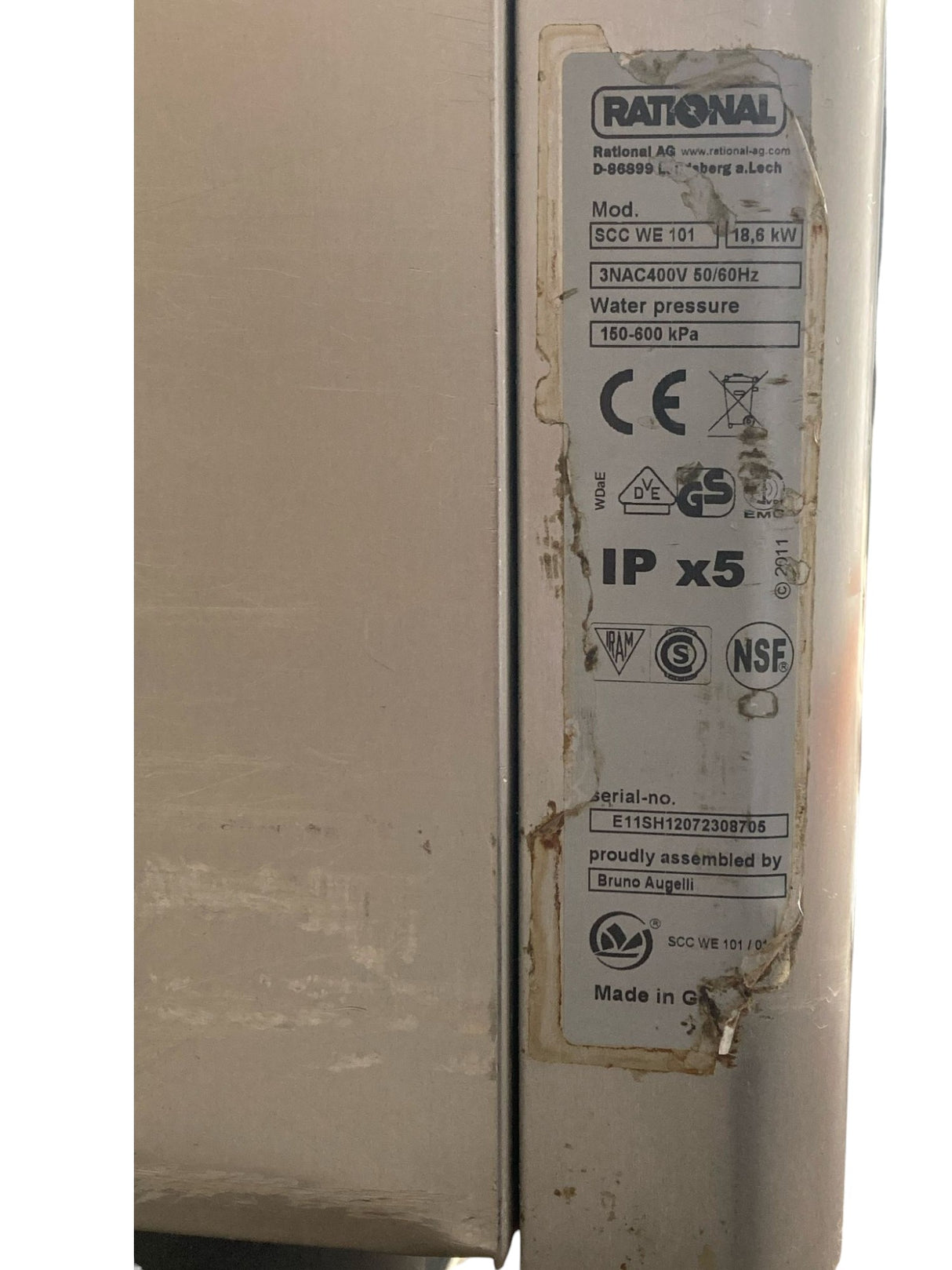 Rational SCC WE Care Control 10 Grid Electric 3 Phase