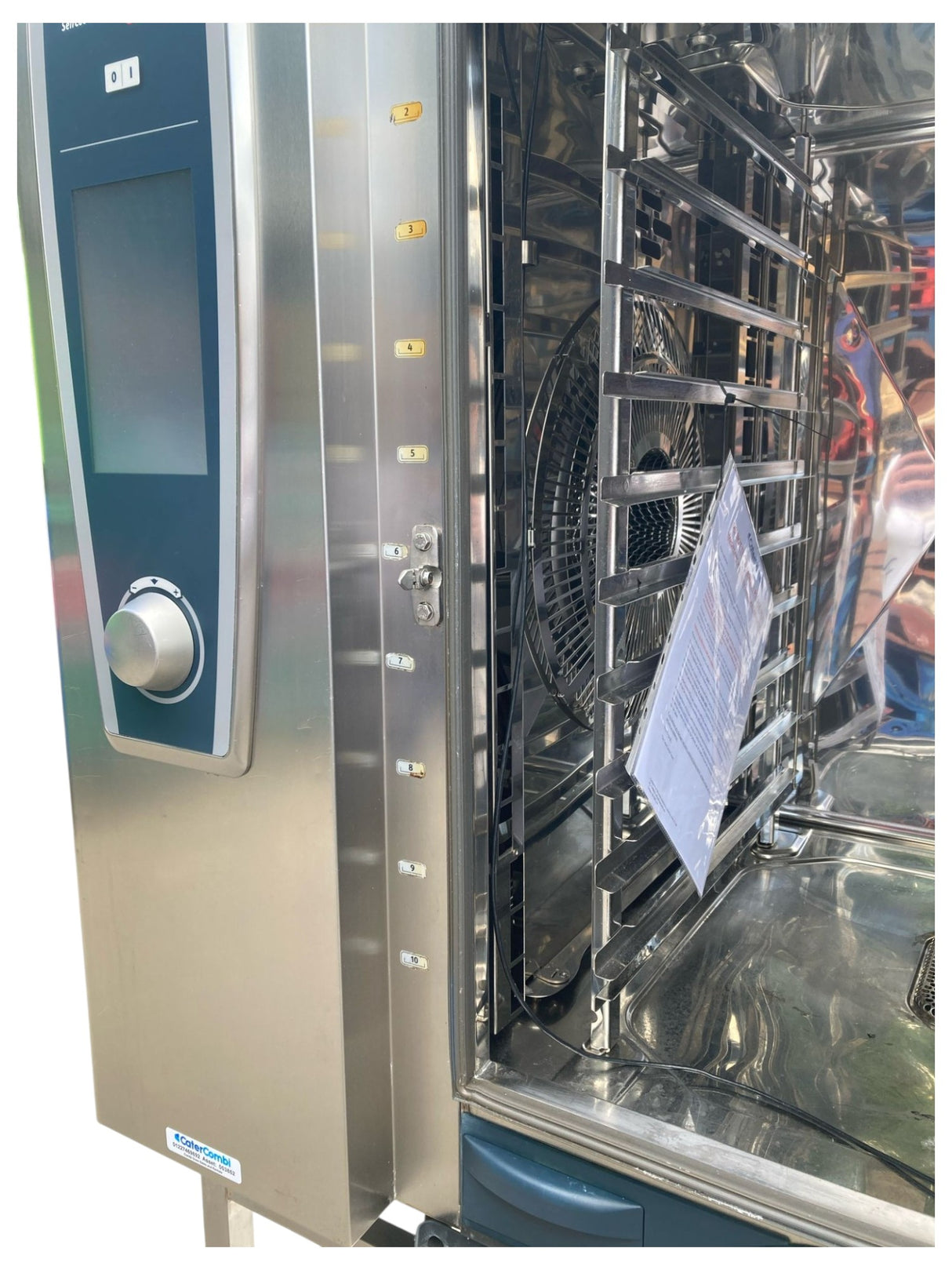 Rational SCC WE Care Control 10 Grid Electric 3 Phase