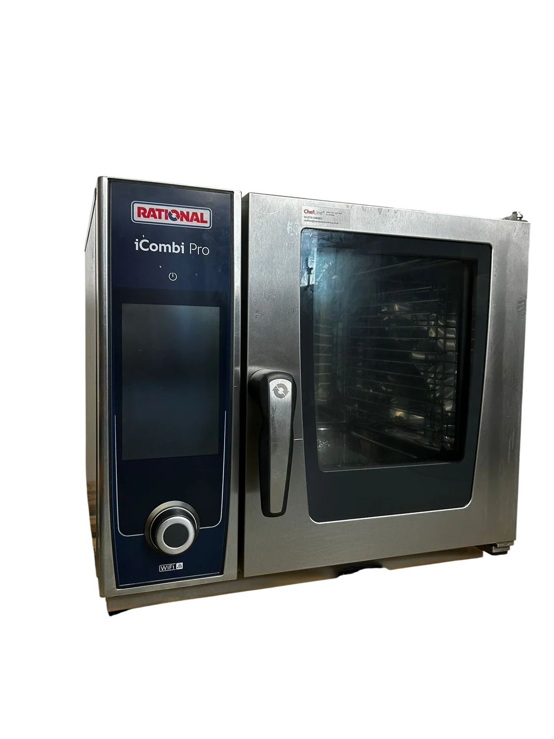 B-GRADE - Rational iCombi Pro XS Combi Oven - 3 Phase Electric