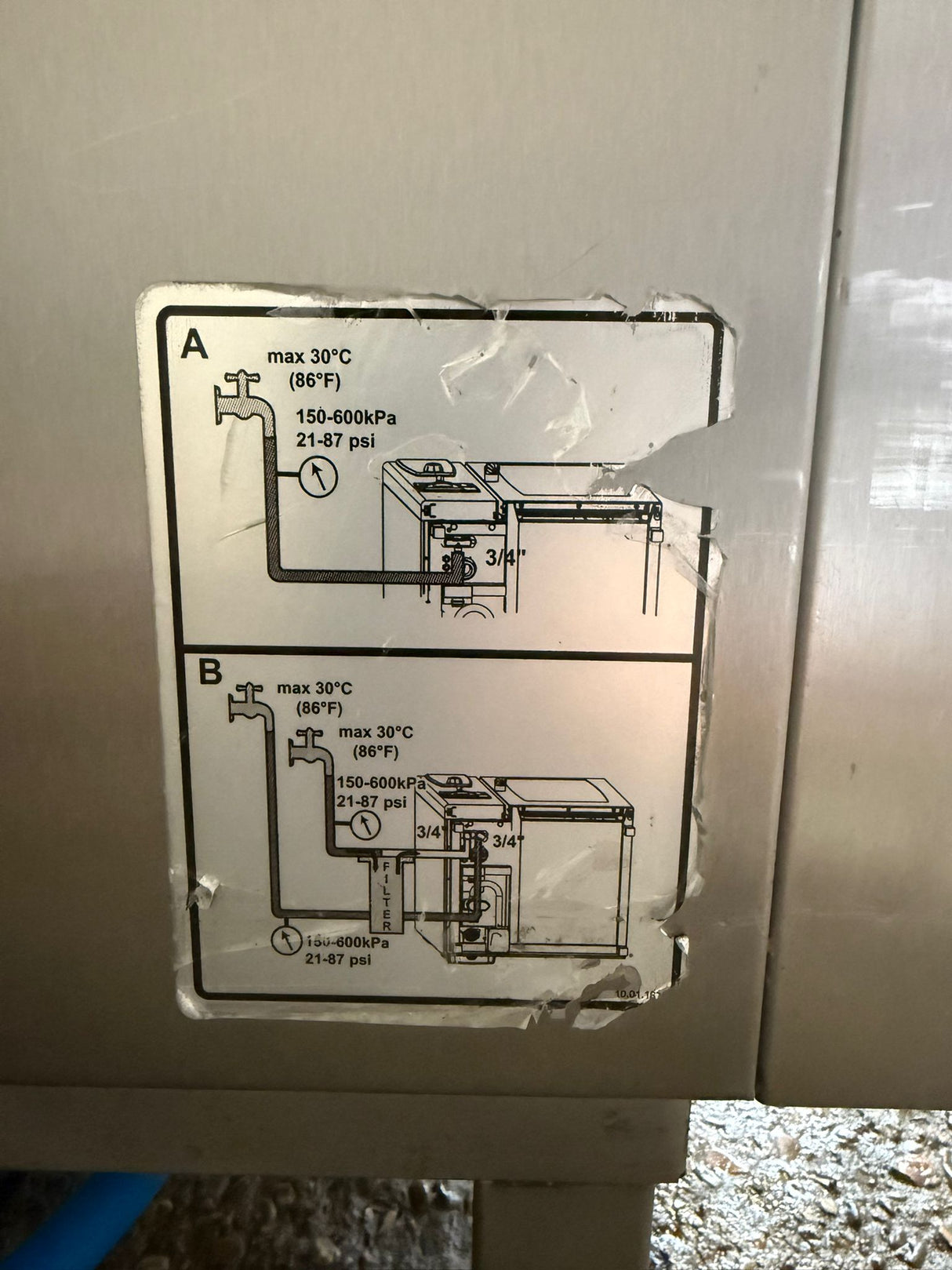 Rational SelfCookingCenter® WhiteEfficiency 20x 1/1 GN Electric