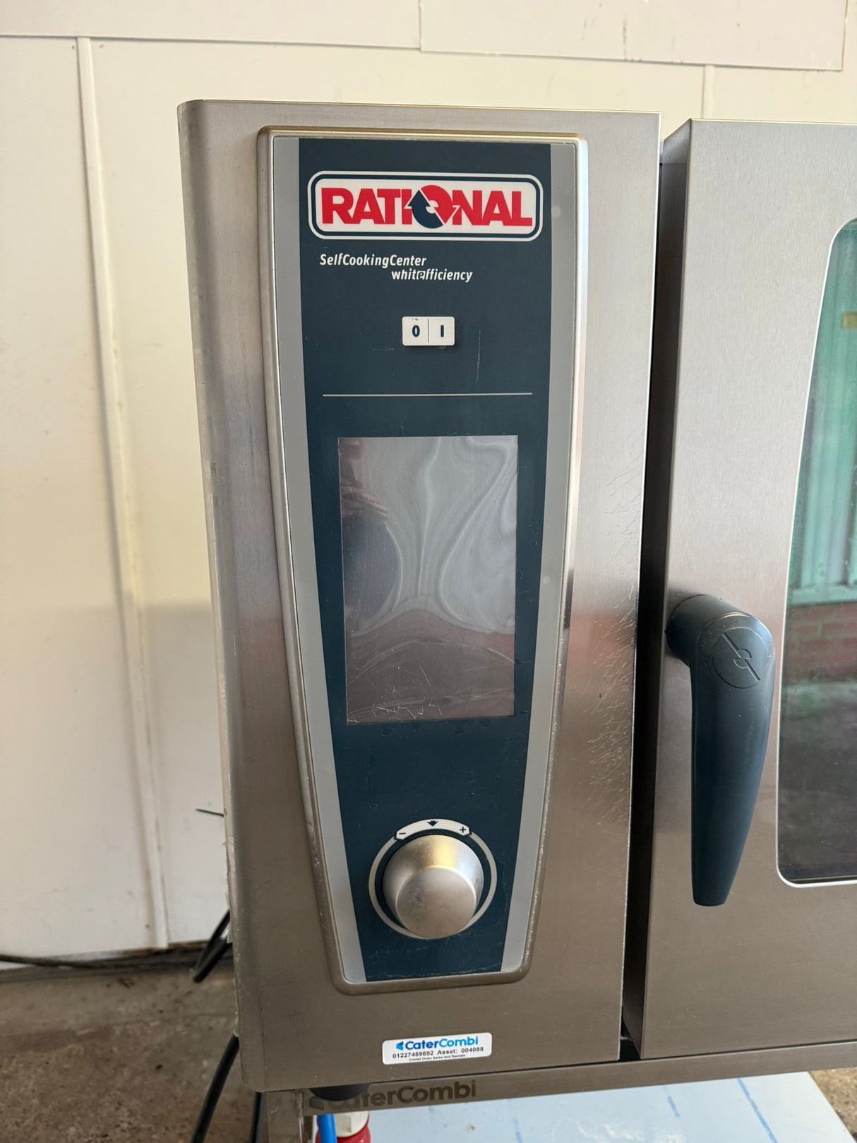 Rational SelfCookingCenter® WhiteEfficiency 6-Grid -  Electric