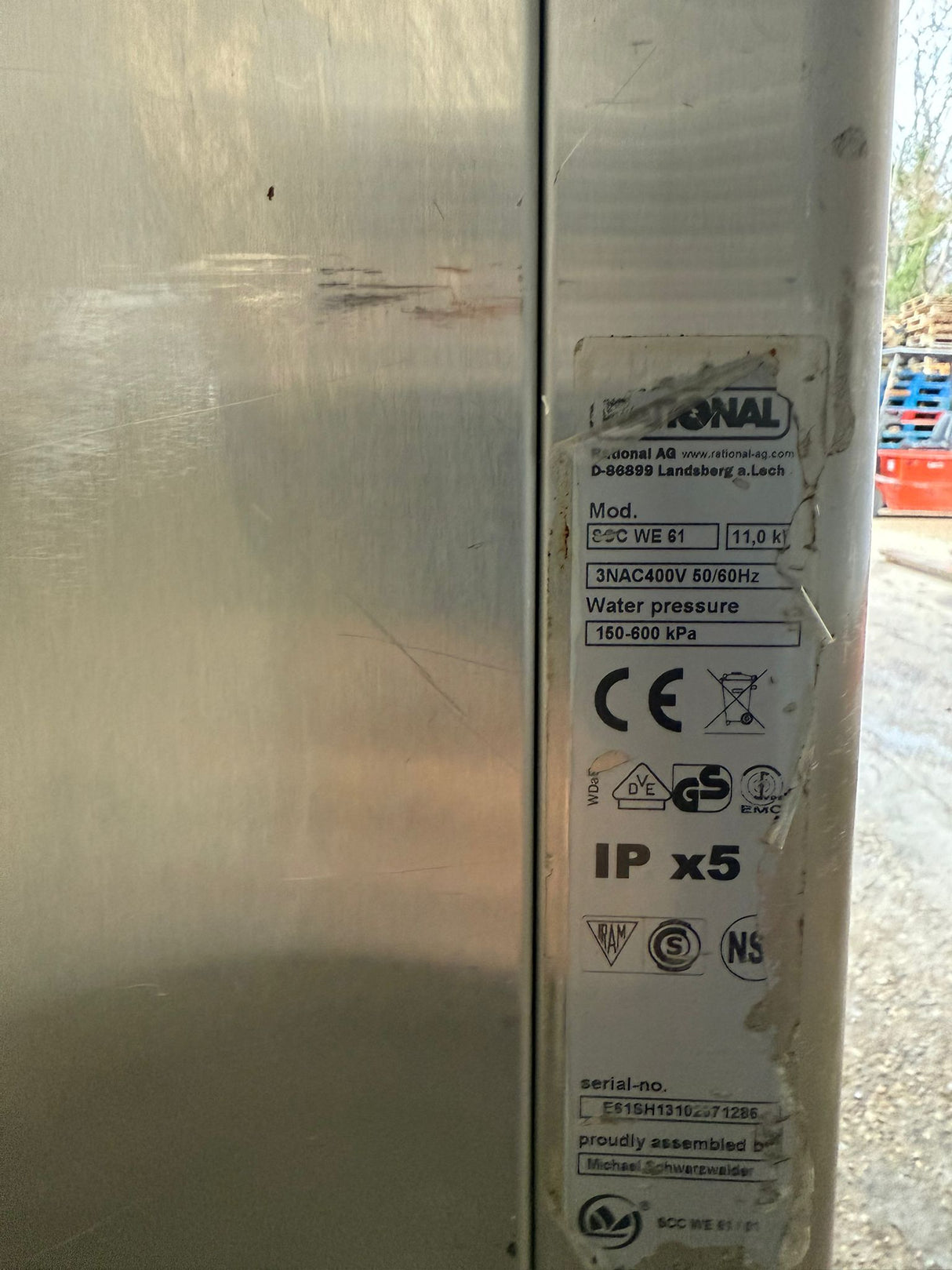 Rational SelfCookingCenter® WhiteEfficiency 6-Grid -  Electric