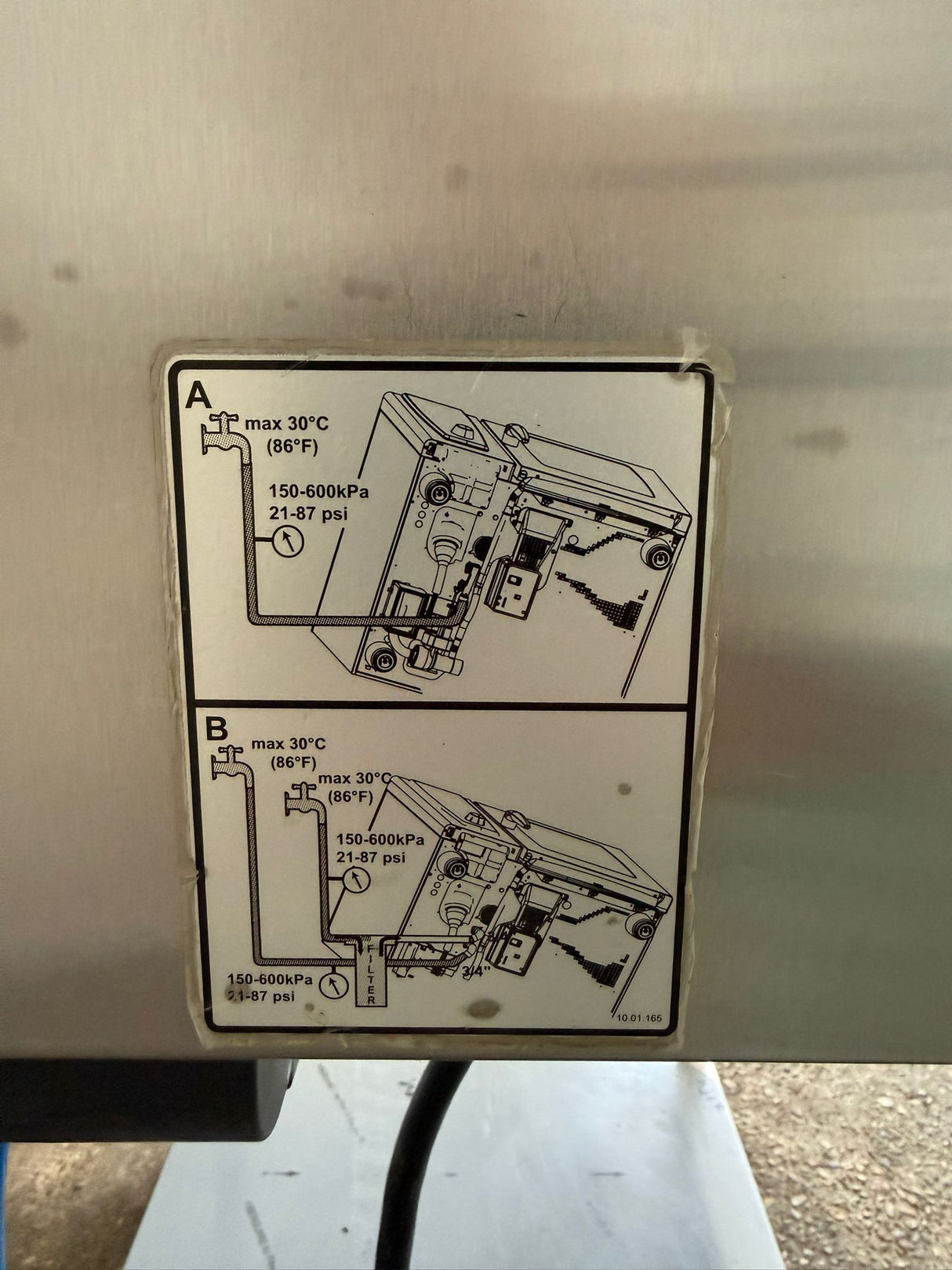 Rational SelfCookingCenter® CareControl White Efficiency 6 x 1/1 GN Electric (Reverse Hinge)