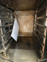 Rational SelfCookingCenter® Whitefficiency® (SCC WE) SI - 6 Grid 3 Phase Electric (reverse hinge)