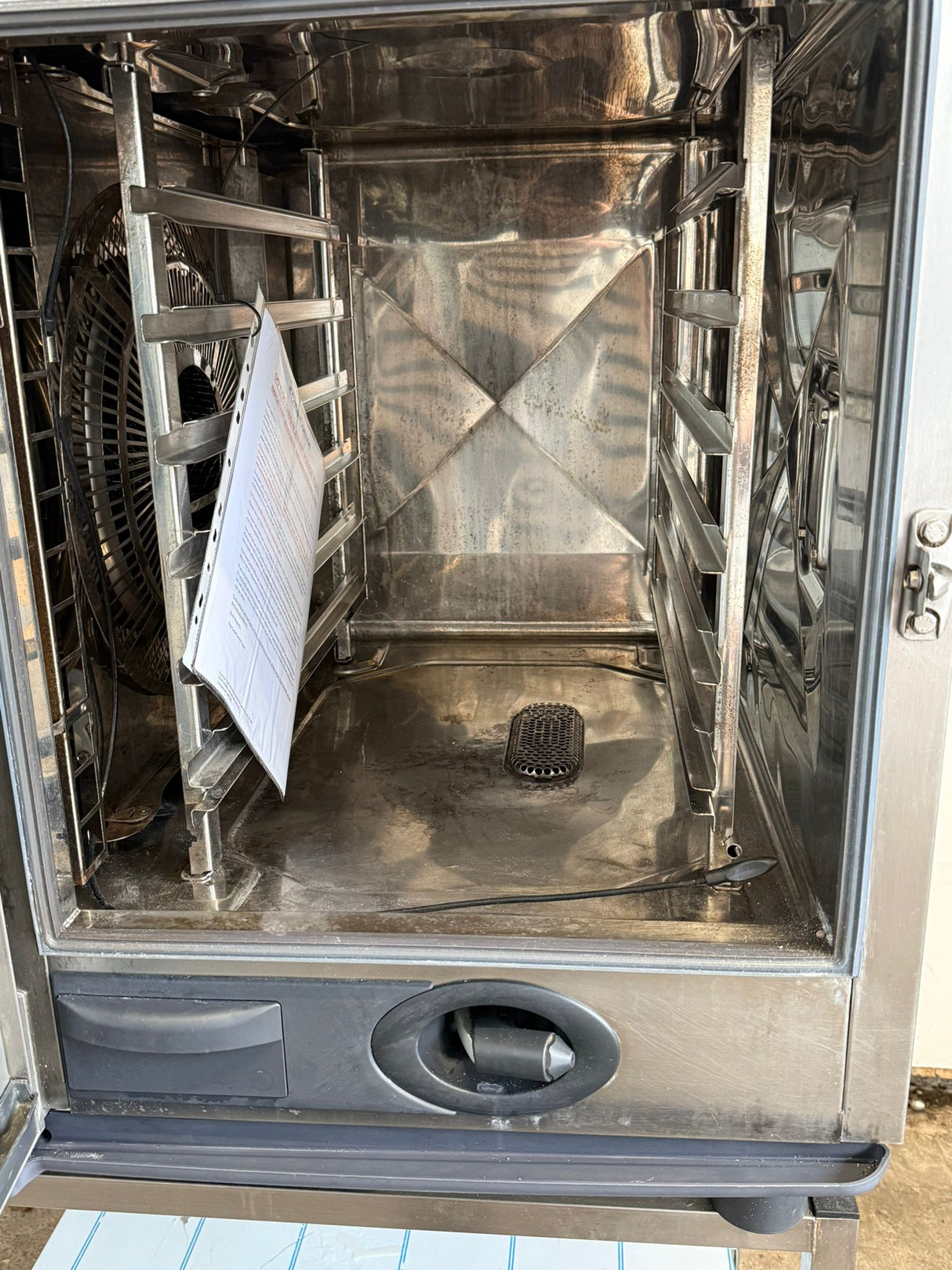 Rational SelfCookingCenter® White Efficiency - 6 x 1/1, 3 Phase Electric