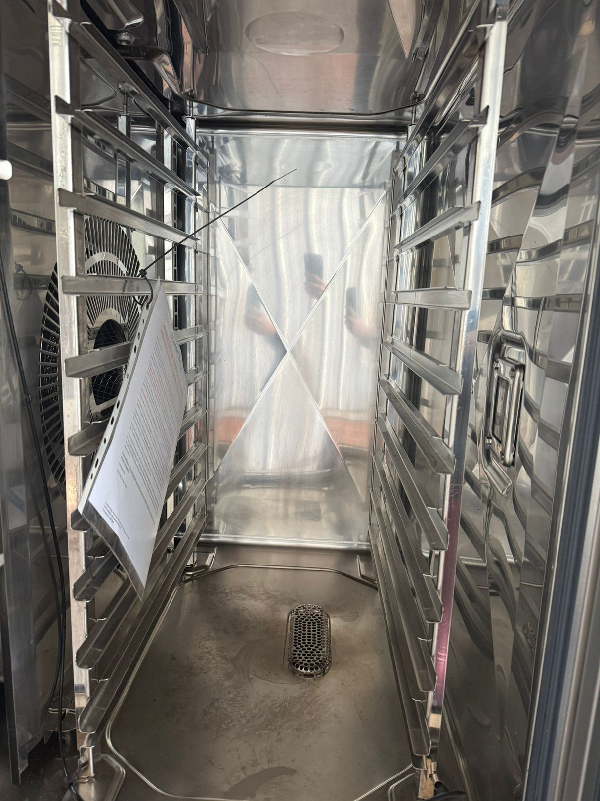 Rational SelfCookingCenter® White Efficiency 10 x 1/1 GN, Gas