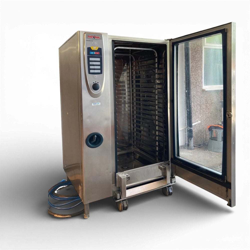 Rational SelfCookingCenter® 20 x 2/1 GN Electric - with CareControl