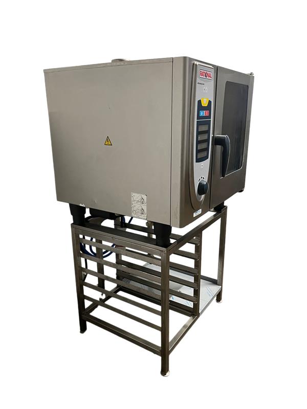 Rational SelfCookingCenter® (SCC) with carecontrol 6 Grid 3 Phase Electric