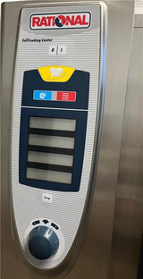 Rational SelfCookingCenter (SCC) 40 Grid Gas with Care Control