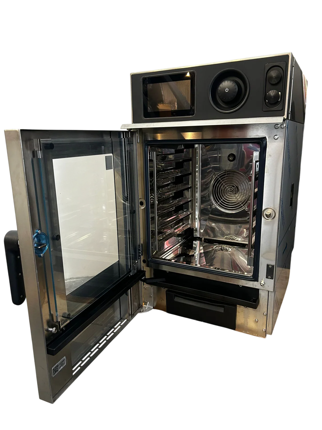 B-Grade - Falcon Lainox Naboo Compact 6 Grid Combi Oven 2/3 GN - Electric