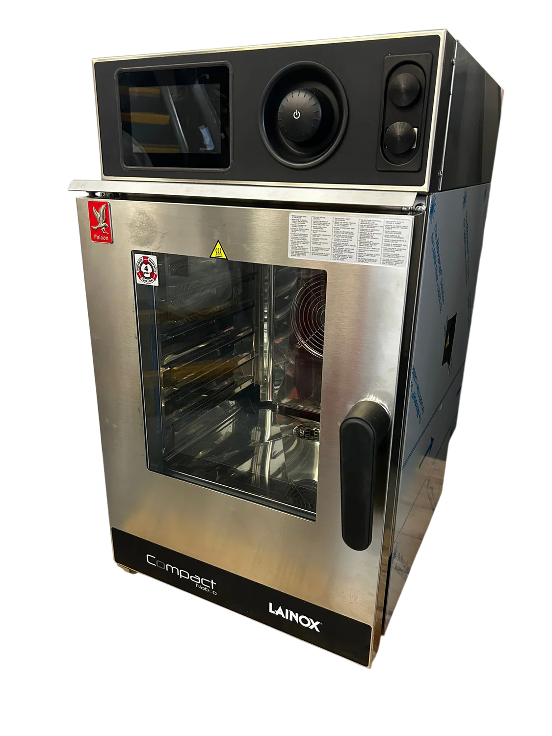 B-Grade - Falcon Lainox Naboo Compact 6 Grid Combi Oven 2/3 GN - Electric