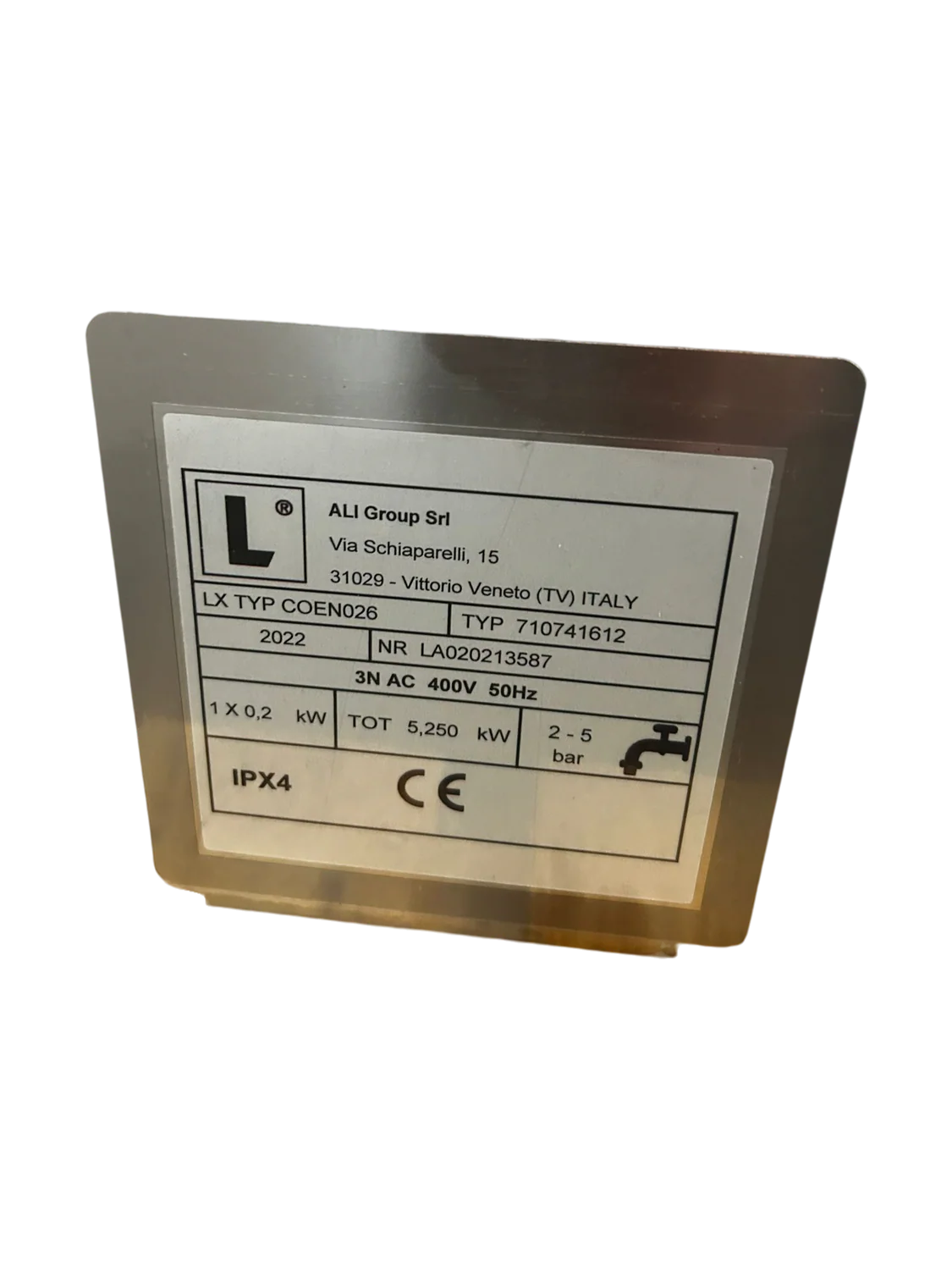 B-Grade - Falcon Lainox Naboo Compact 6 Grid Combi Oven 2/3 GN - Electric