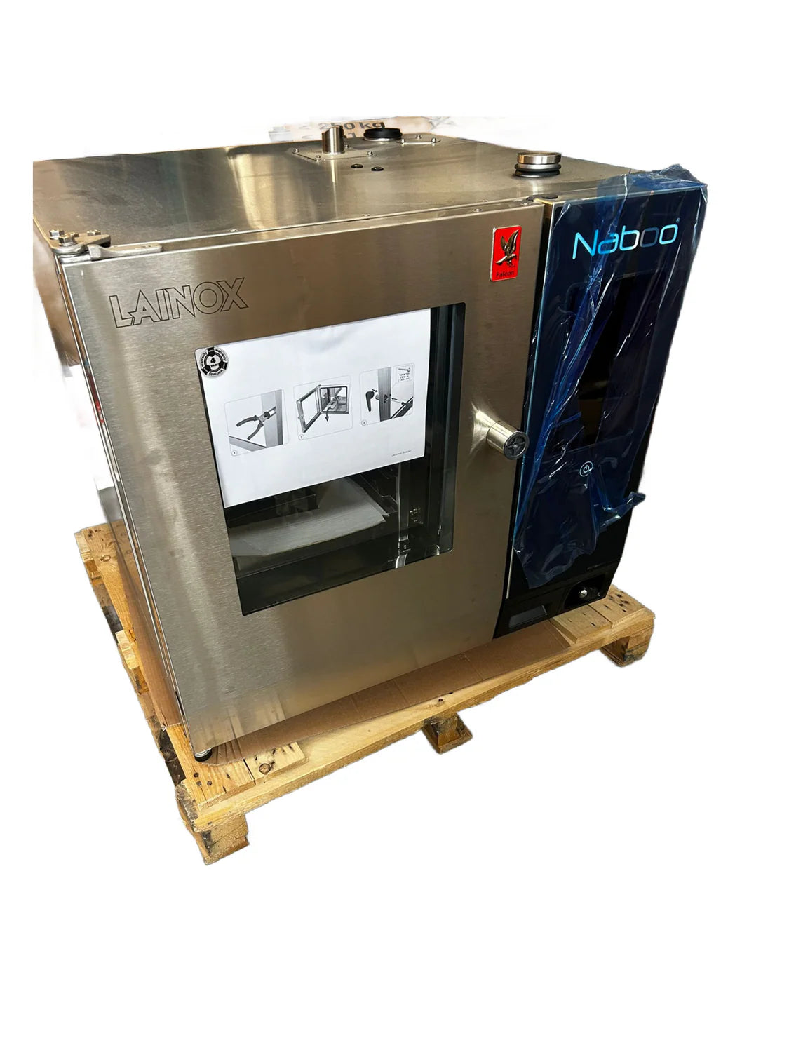 B-Grade - Lainox Naboo 6 Grid Combi Oven - Gas